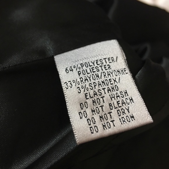 Kenneth Cole New York Blazer/Jacket Angular Bottom Zipper Size 4 NWT - Picture 7 of 7